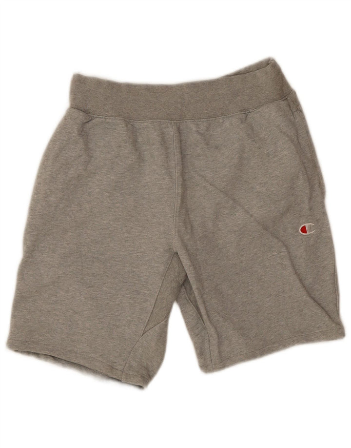 Champion Herre Reverse Weave Sportshorts Stor Grå Bomuld