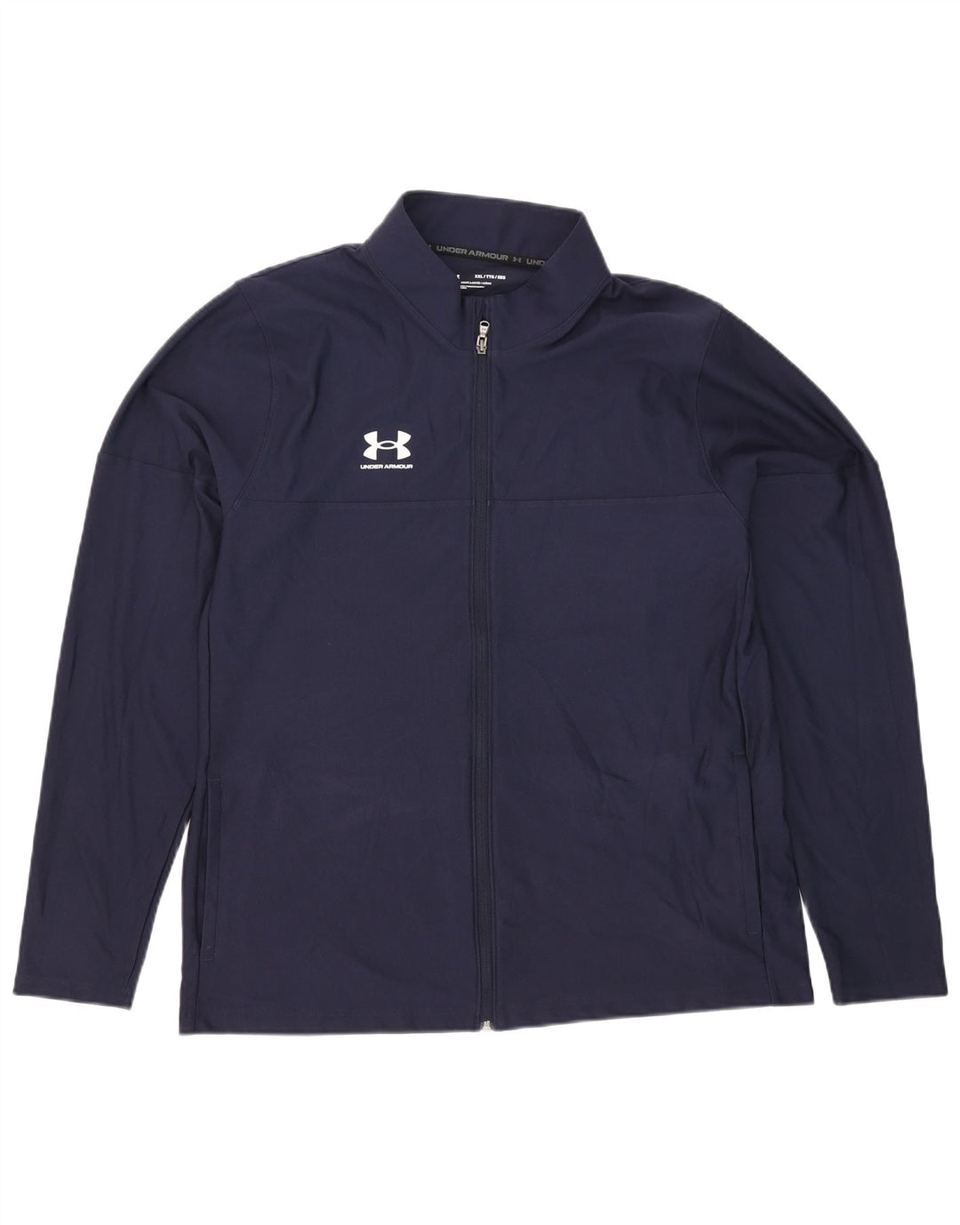 Under Armour Herre træningsdragt topjakke 2XL marineblå polyester