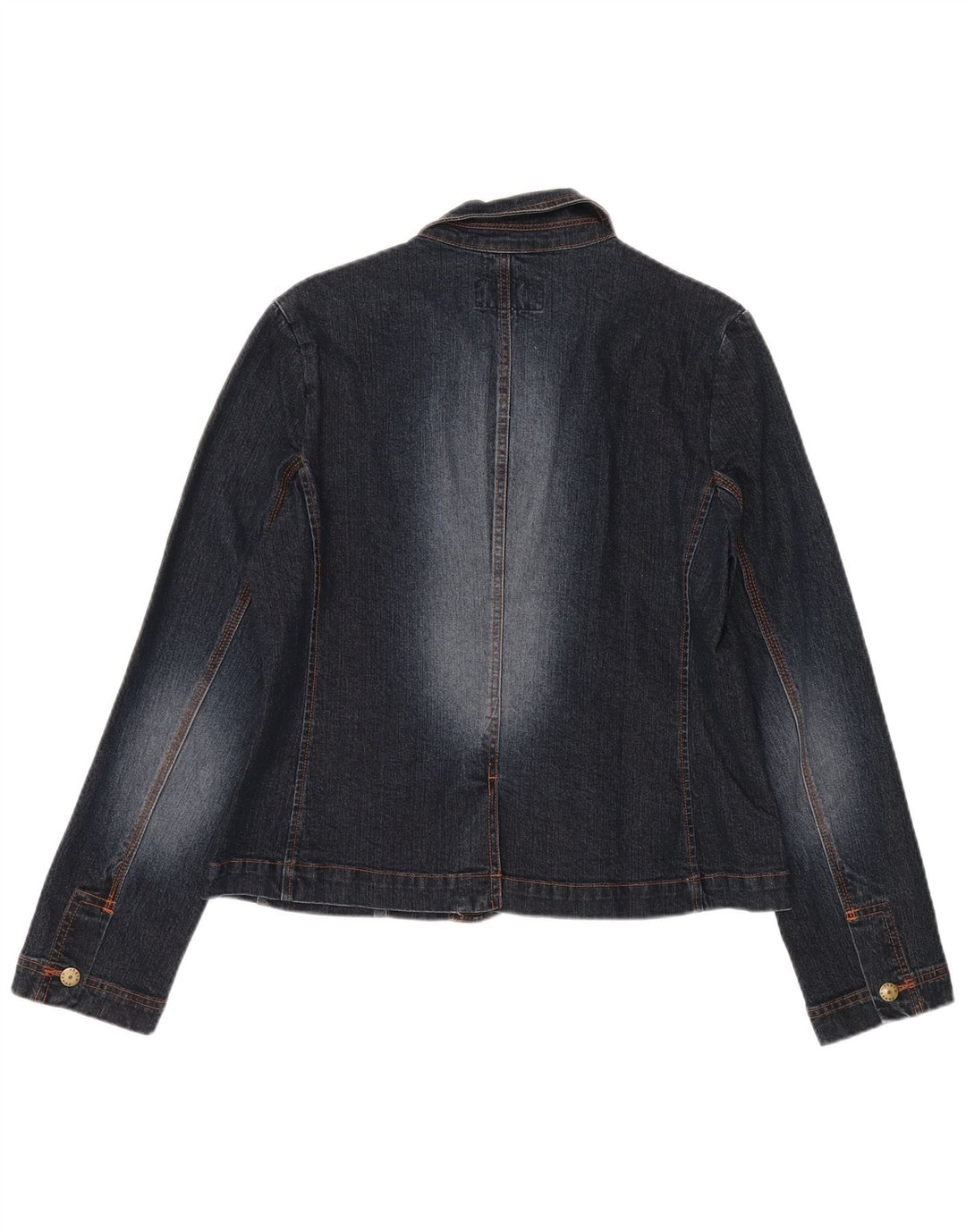 Phase Eight Dame 3-knaps blazerjakke UK 14 Mellem marineblå bomuld