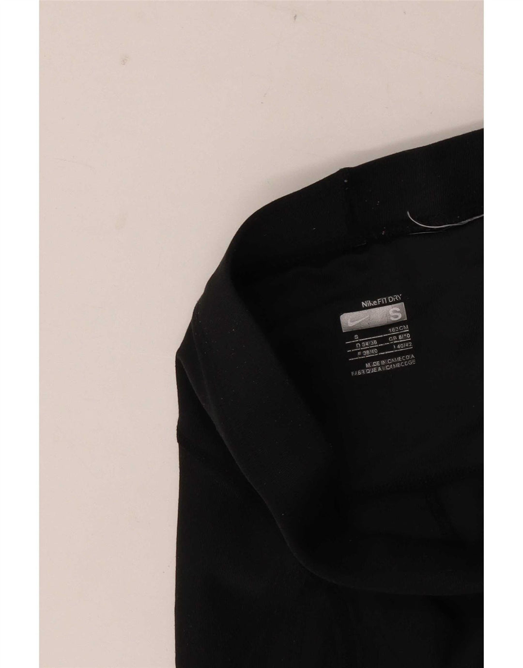 Nike Dame Leggings UK 8/10 Small Black