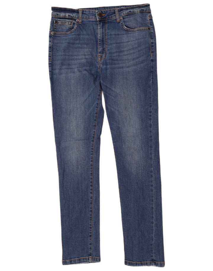 Jack Wills Herre Skinny Jeans W32 L32 Blå Bomuld