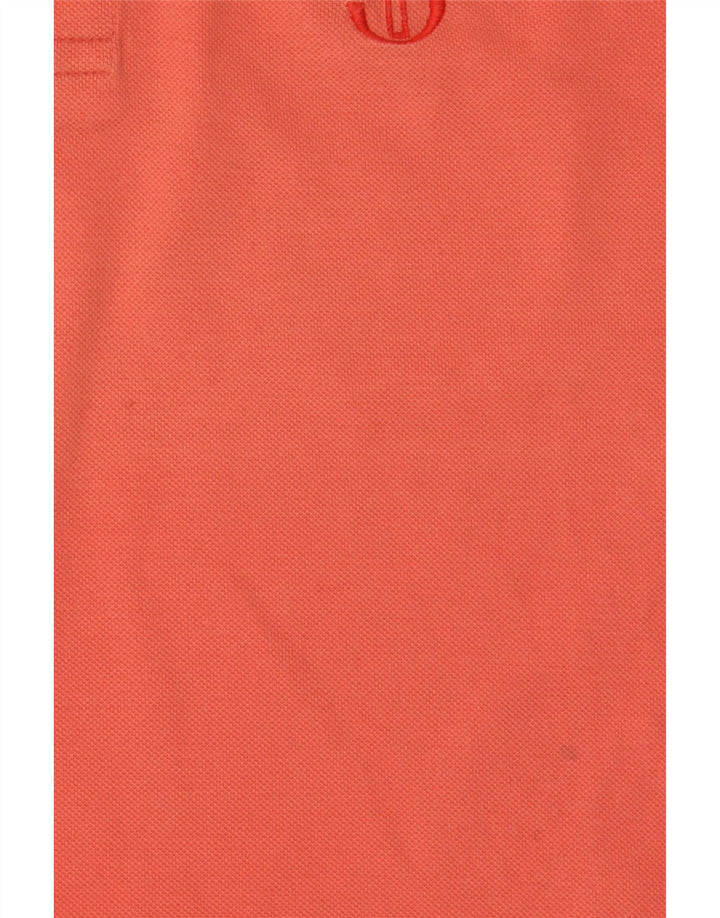 SERGIO TACCHINI Herre poloshirt Medium Orange