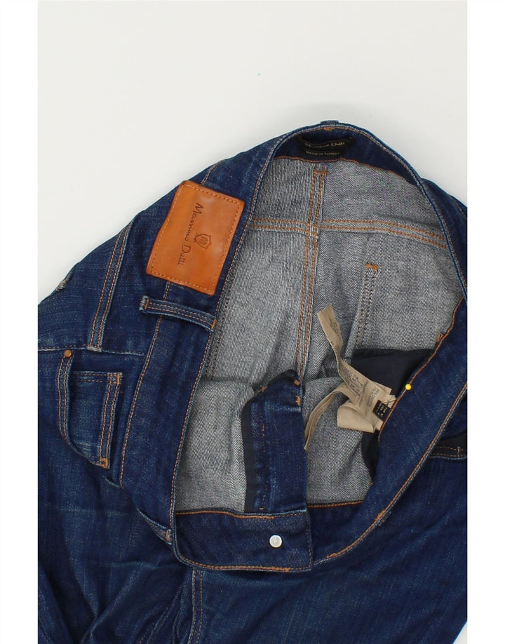 MASSIMO DUTTI Womens Low Waist Slim Jeans W30 L31  Blue Cotton Vintage Massimo Dutti and Second-Hand Massimo Dutti from Messina Hembry 