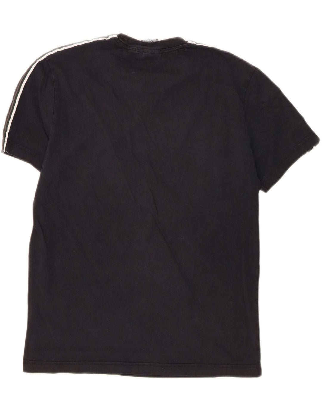 CHAMPION Womens Graphic T-Shirt Top UK 14 Medium Black Vintage Champion and Second-Hand Champion from Messina Hembry 