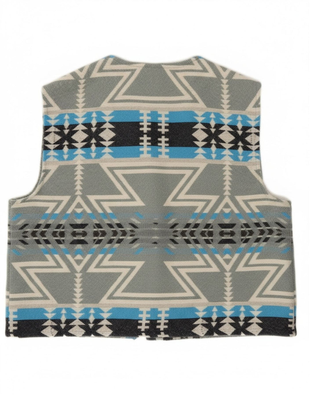 Vintage herrevest XL Grey Fair Isle