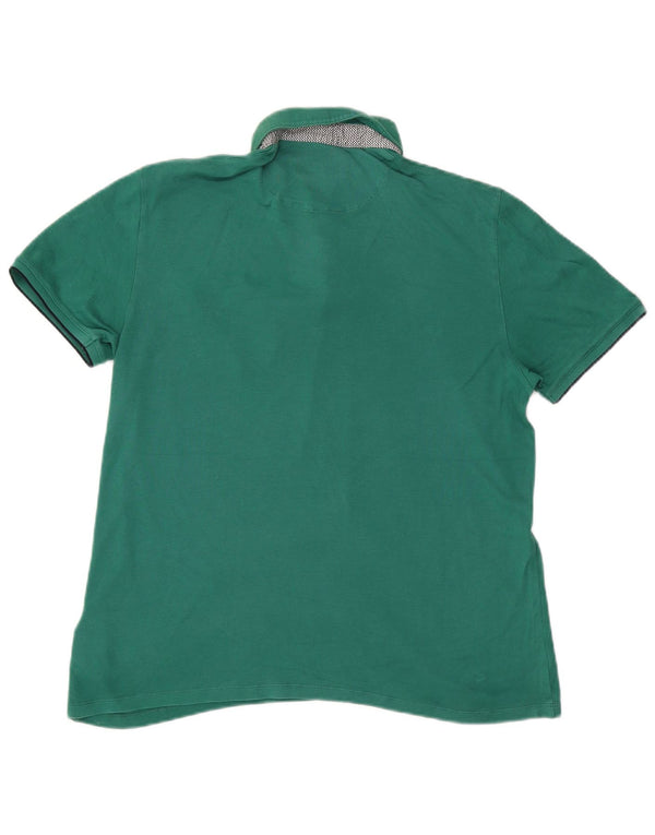 Ted Baker herre poloshirt str. 5 XL Grøn bomuld