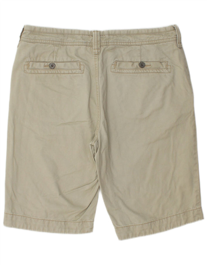 Fat Face Herre Chino Shorts W32 Medium Khaki Bomuld