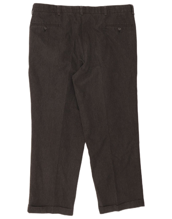 Dockers Herre Stain Defender Pegged Chino Bukser W40 L30 Grå Bomuld