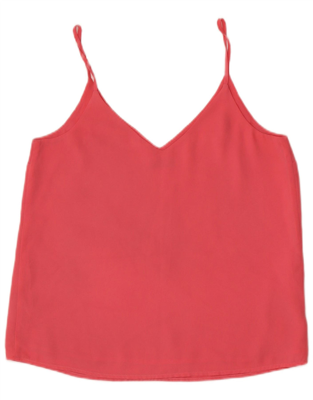Oasis Dame Cami Top UK 12 Medium Pink Polyester