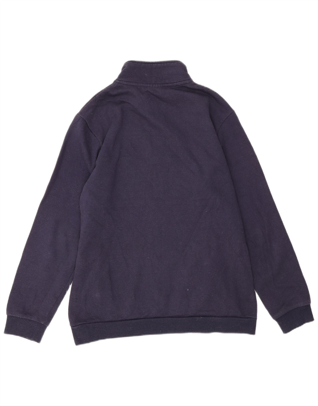 Fila Herre grafisk lynlås-sweatshirt Jumper Medium Navy Blue Colourblock