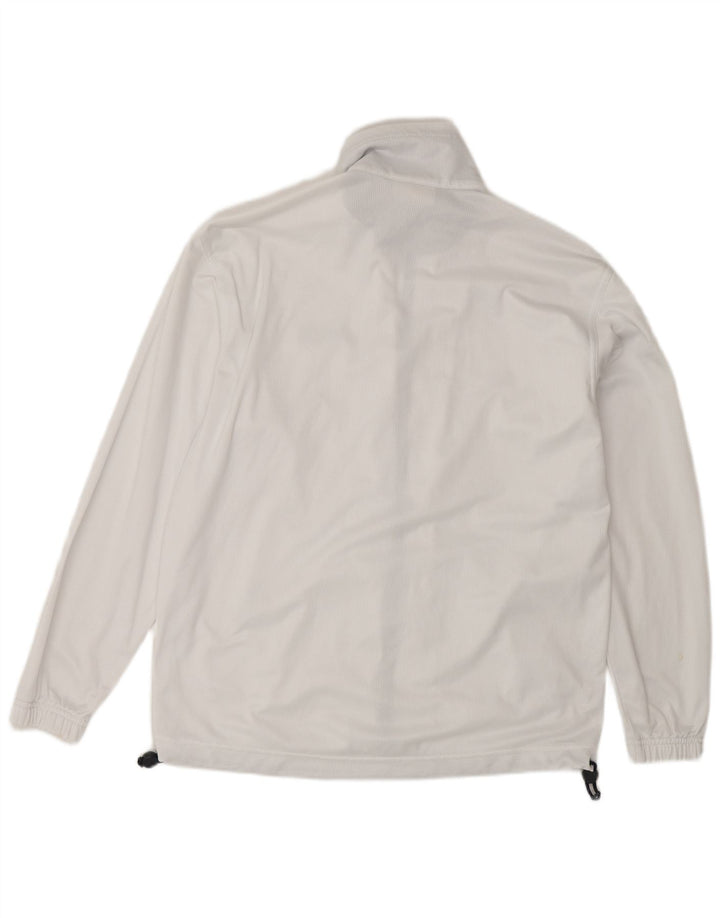 ASICS Herre Loose Fit træningsdragt Topjakke XS Hvid Polyester