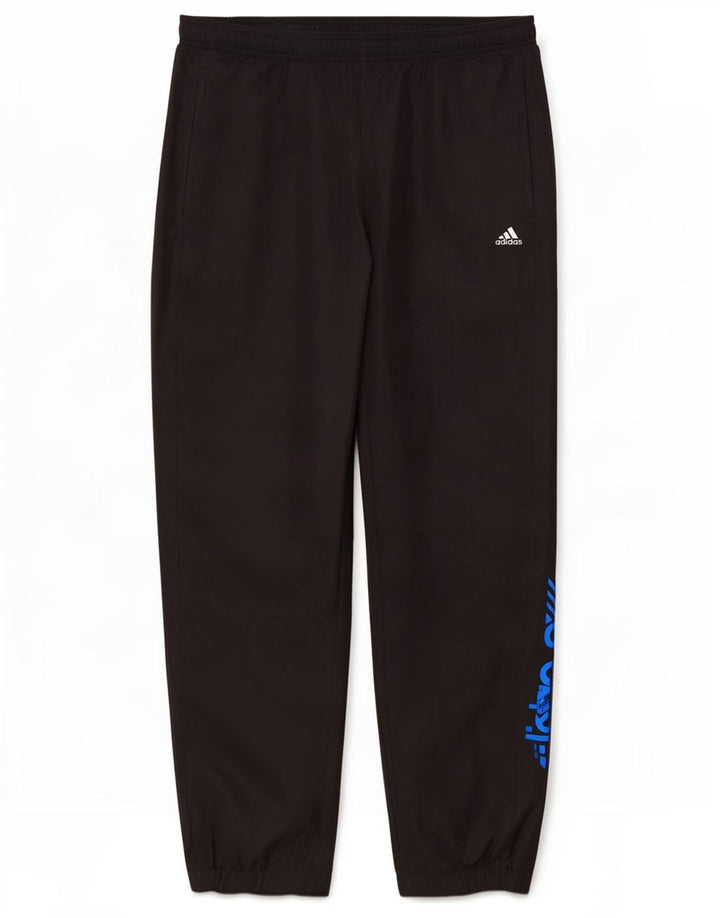 Adidas Herre Climalite træningsdragt Bukser Joggers Medium Sort Polyester