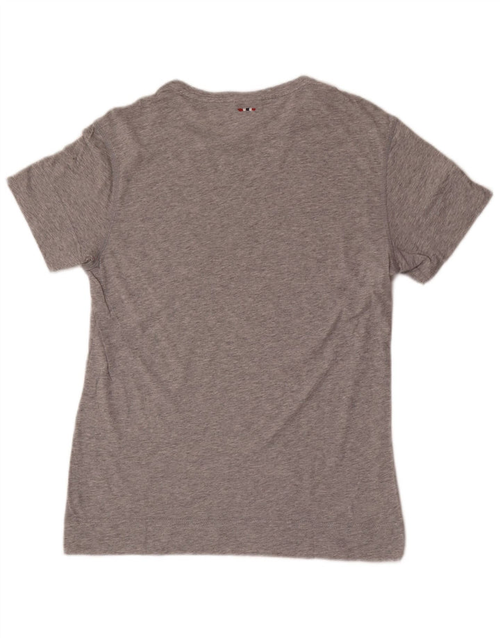 Napapijri Herre Geographic T-Shirt Top Lille Grå