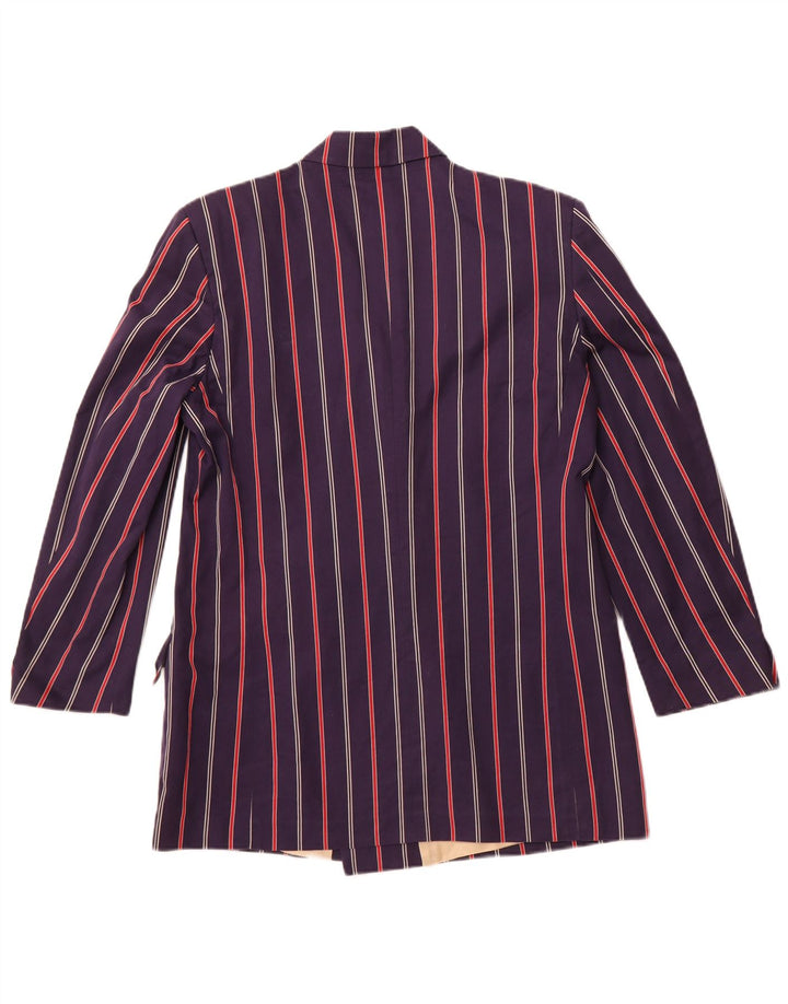 Henry Cottons Blazerjakke til mænd IT 44 XS Marineblå stribet bomuld