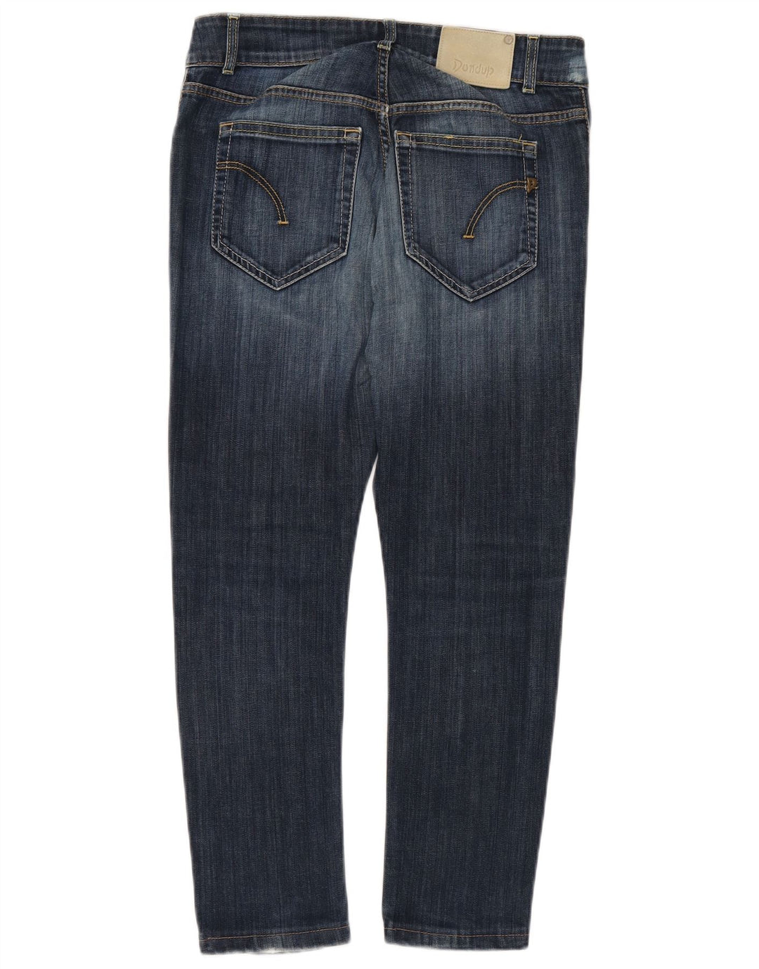 DONDUP Dame Slim Jeans W32 L26 Blå Bomuld