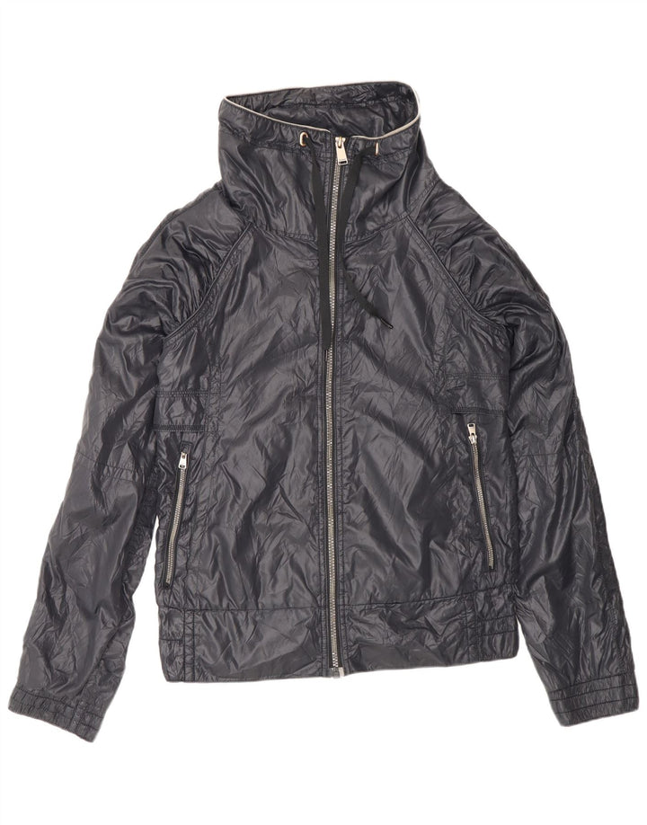 Reebok træningsdragt topjakke til kvinder UK 12 Medium Navy Blue Sports