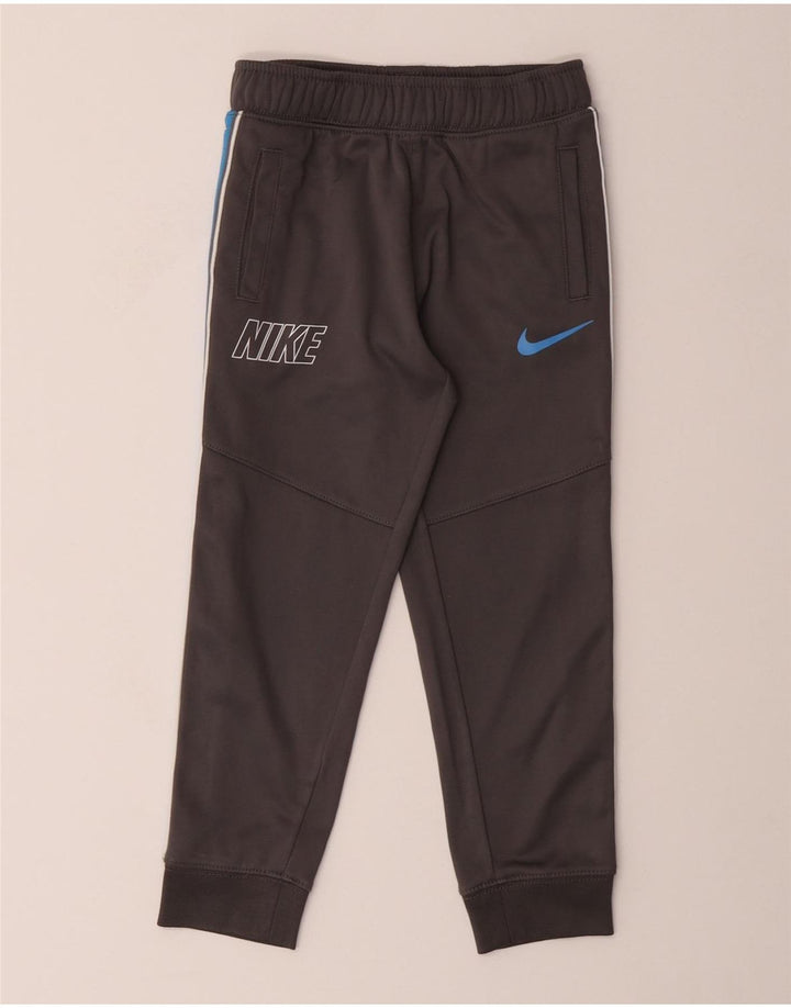 Nike Boys Dri Fit træningsdragt Bukser Joggers 5-6 år Medium Grå