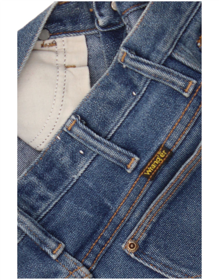 Wrangler Straight Jeans til mænd W28 L28 Blå