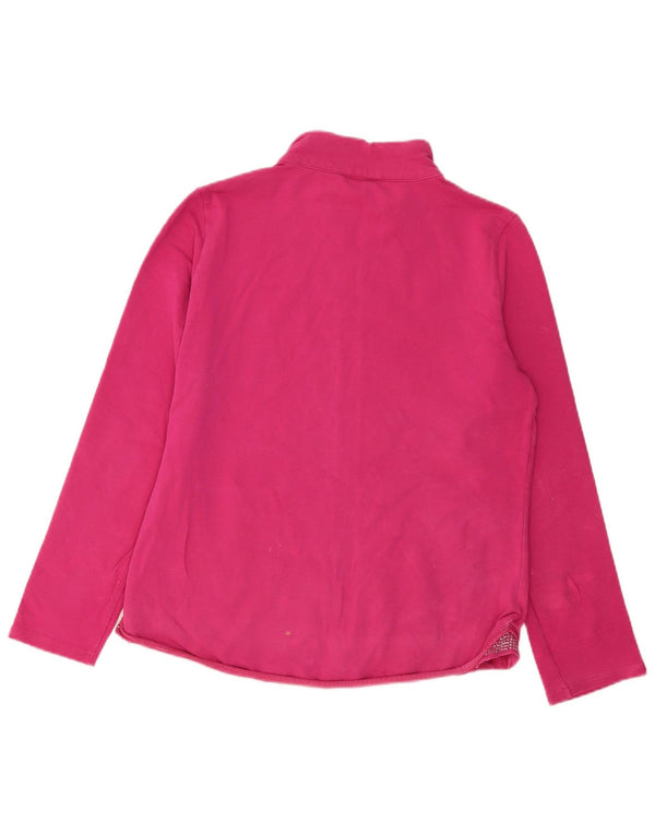 Champion Womens træningsdragt Topjakke UK 18 XL Pink Bomuld
