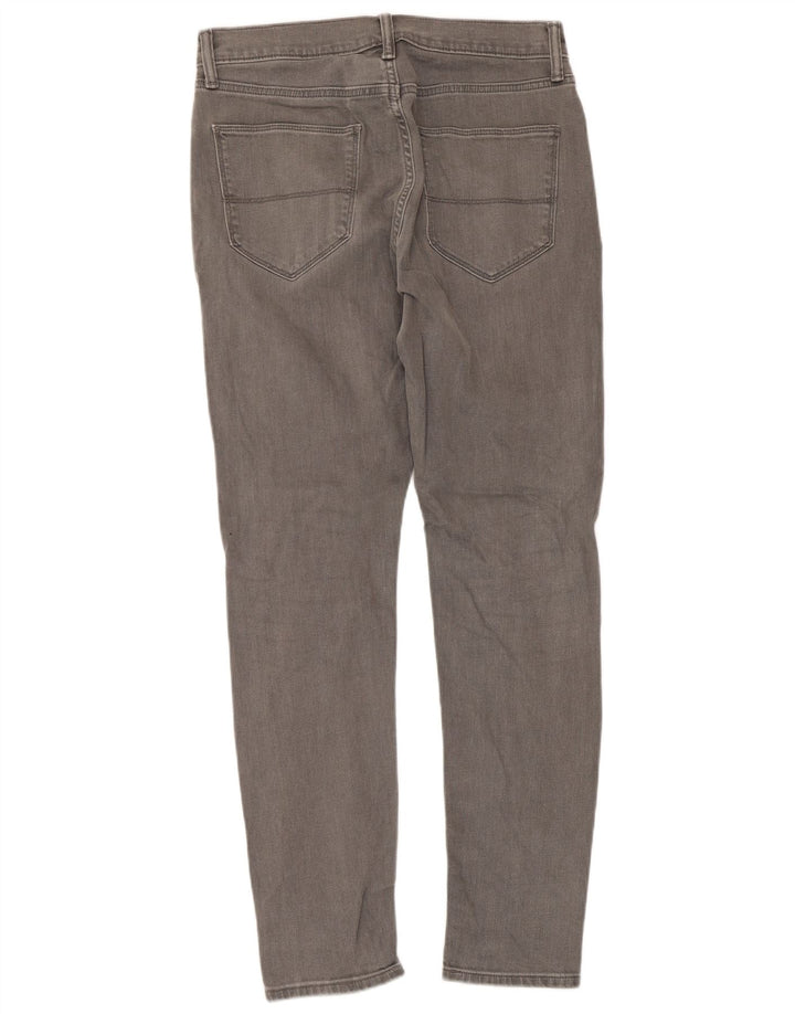 Marks & Spencer Skinny Jeans til mænd W30 L31 Grå bomuld