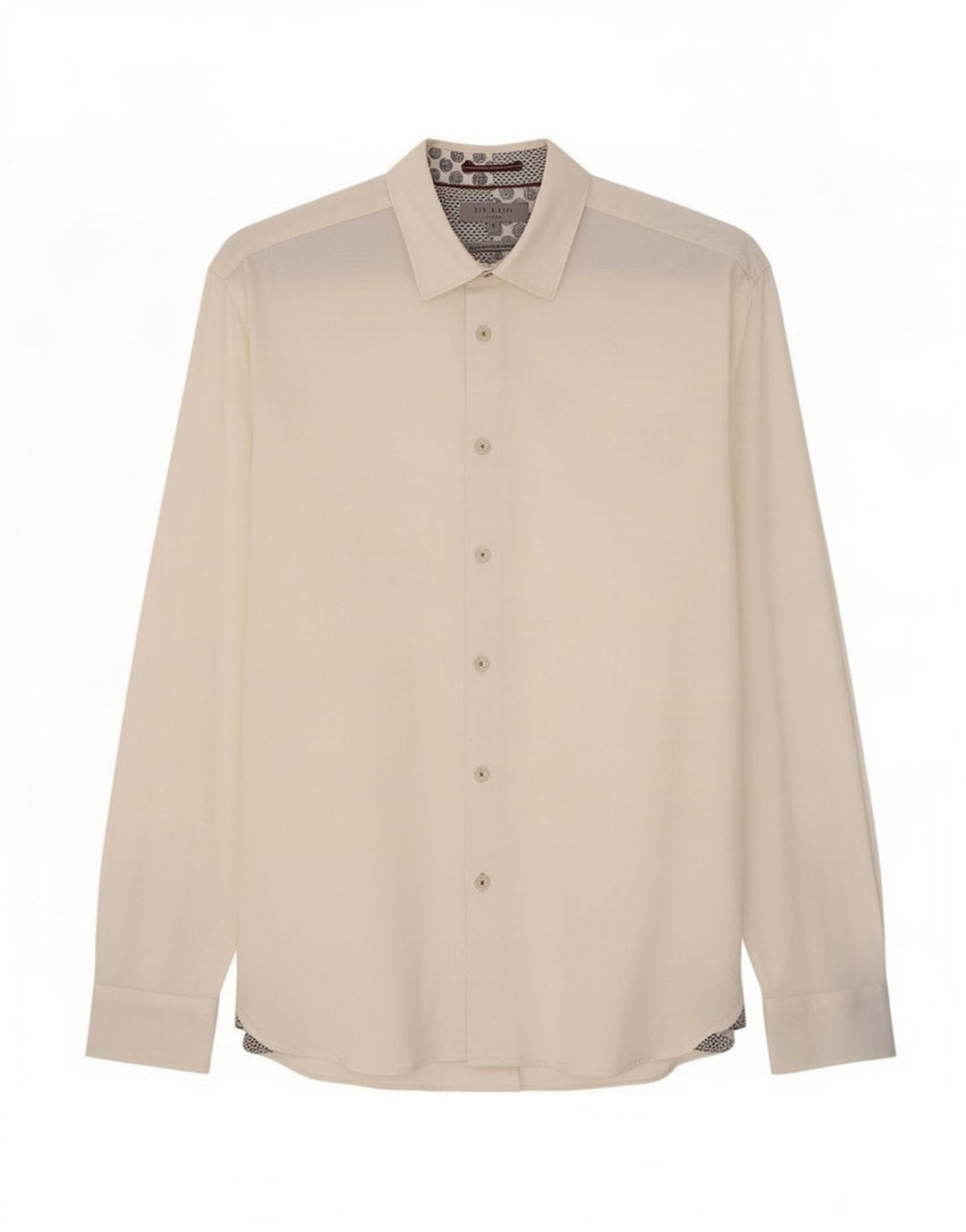 Ted Baker herreskjorte str. 5 XL Hvid bomuld