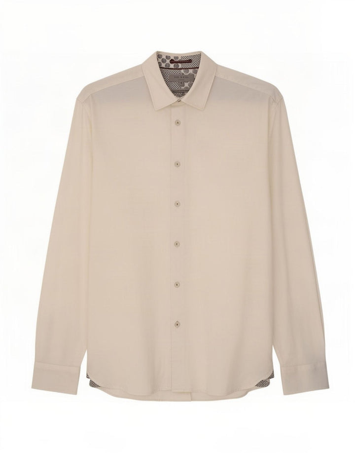Ted Baker herreskjorte str. 5 XL Hvid bomuld