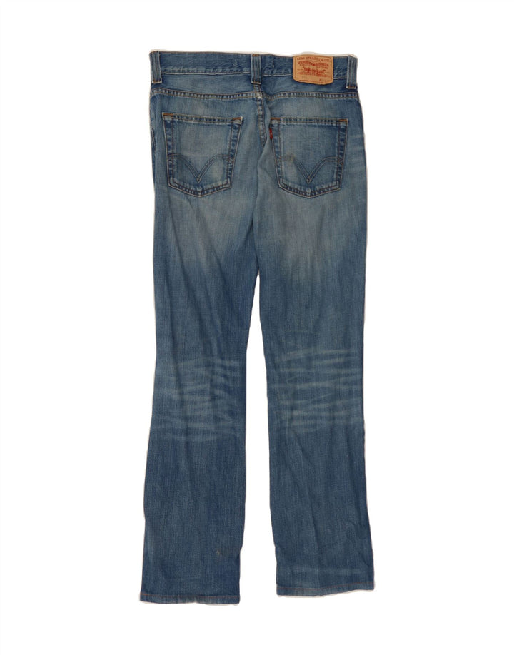 LEVI'S Mens 511 Slim Jeans W33 L31 Blue Vintage Levi's and Second-Hand Levi's from Messina Hembry 