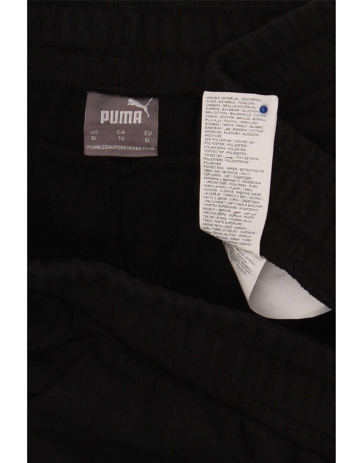 Puma Herre Sportshorts XL Sort Bomuld