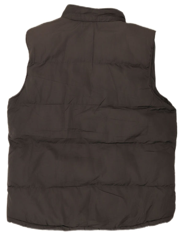 Besætningsbeklædning Herre Polstret Gilet UK 38 Medium Grey Polyester