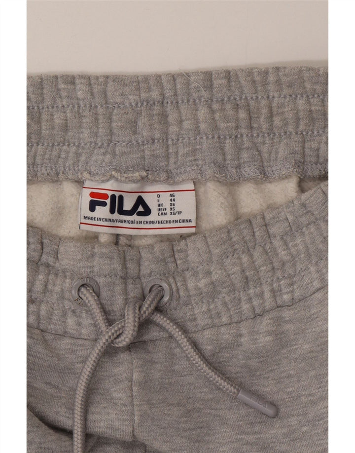 Fila Herre Cargo Træningsdragt Bukser Jogger XS Grå Bomuld