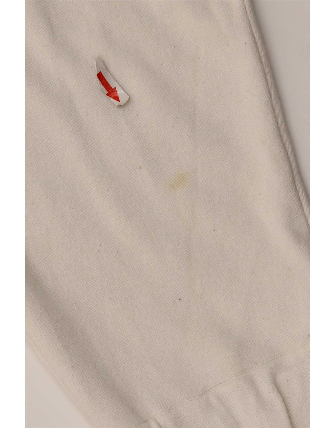 Zara Dame Oversized Top Langærmet UK 10 Small White Viscose