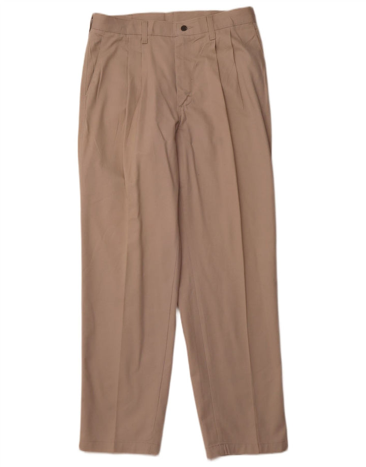 LEE Herre Pegged Chino Bukser W34 L30 Beige Bomuld
