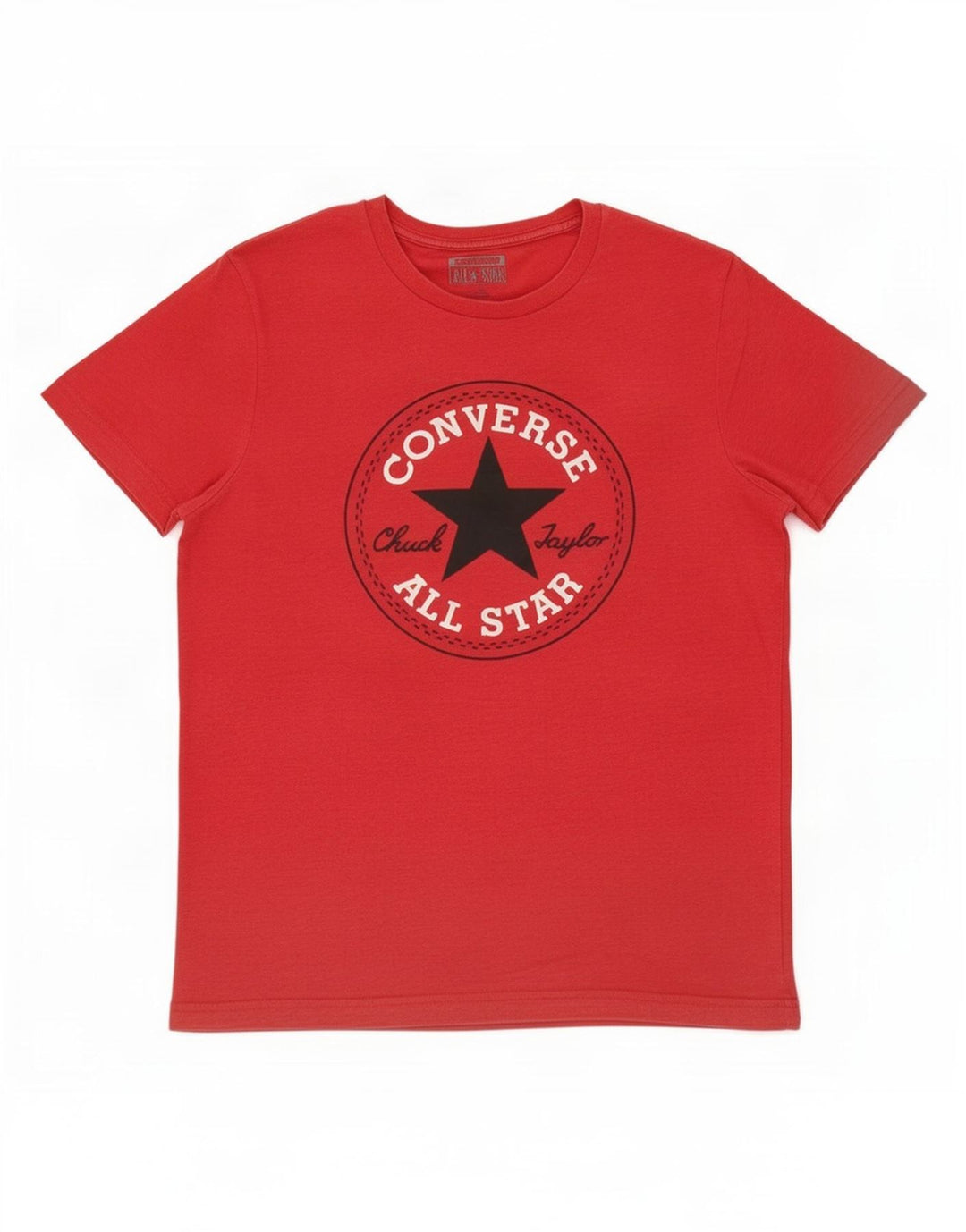 Converse grafisk t-shirt til mænd, medium rød