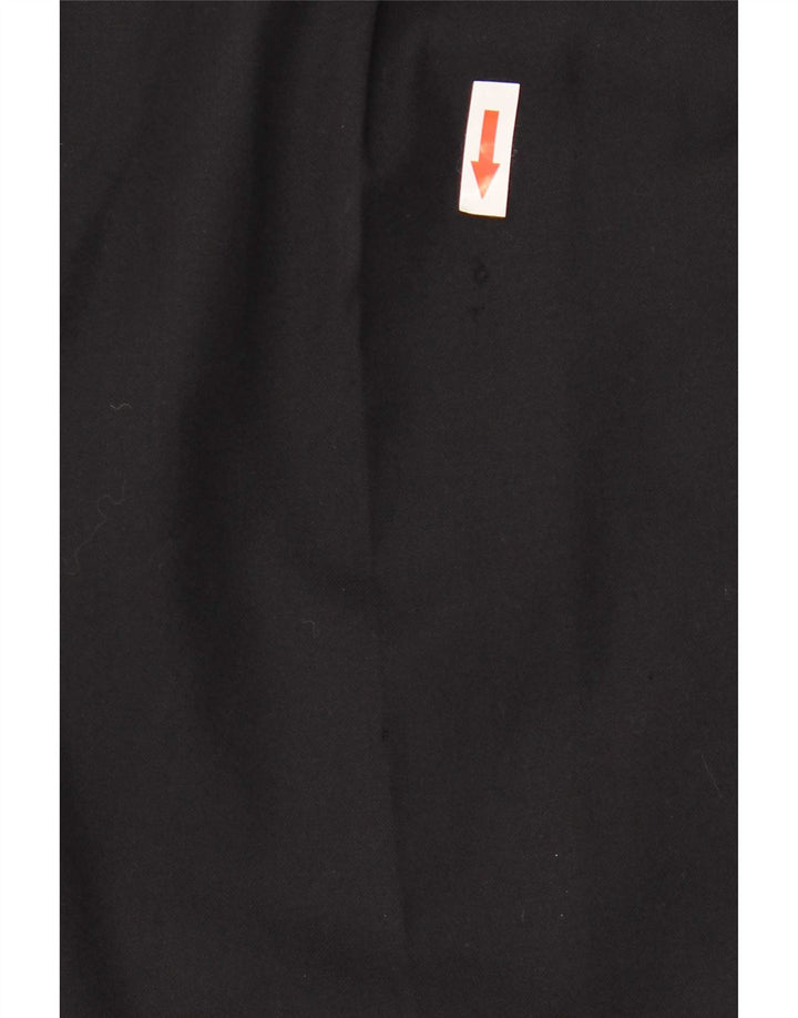 Marks & Spencer Herre Pegged Suit Bukser W38 L31 Sort Polyester