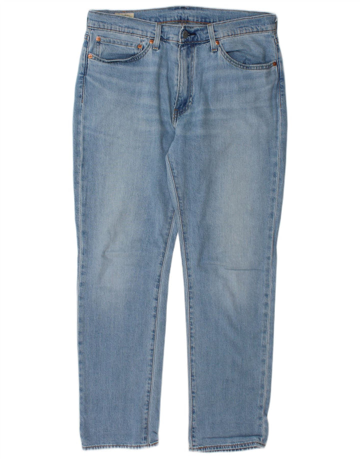 Levi's Herre 511 Slim Jeans W34 L30 Blå Bomuld