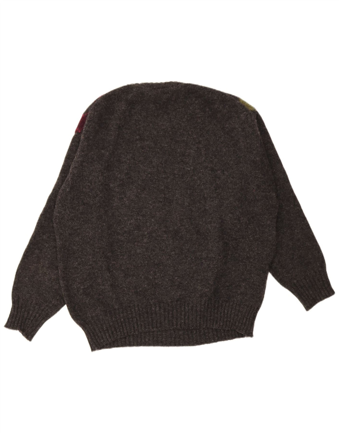 Rifle Herre Crew Neck Jumper Sweater XL Grå Argyle/Diamond Wool