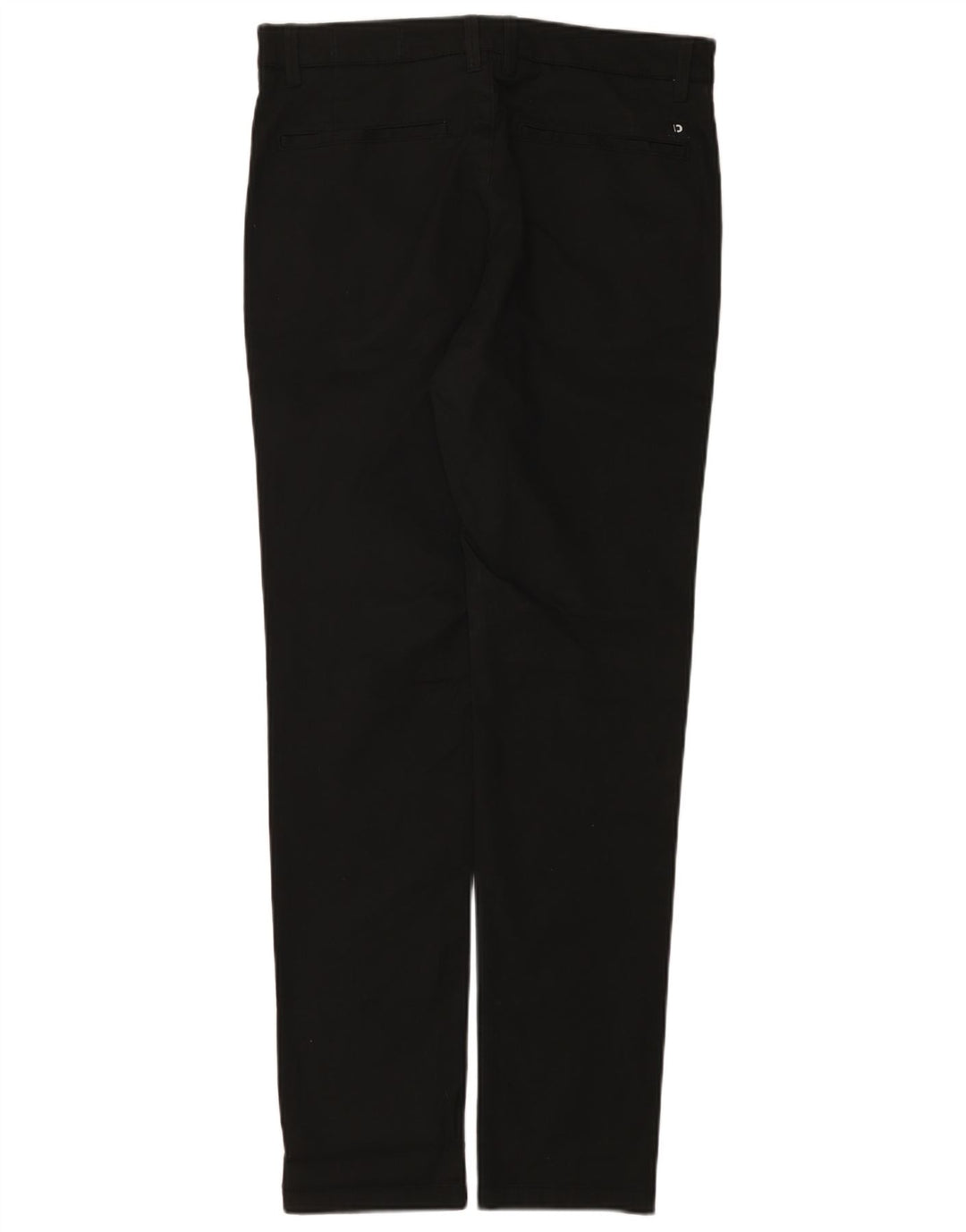 Tom Tailor Herre Slim Chino Bukser W32 L32 Sort Bomuld