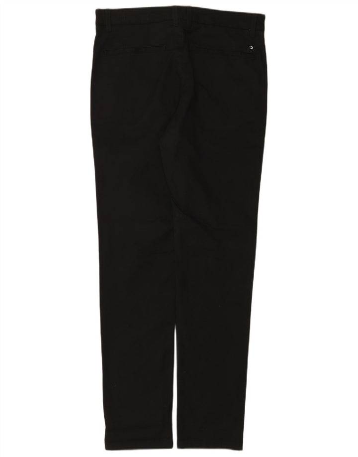 Tom Tailor Herre Slim Chino Bukser W32 L32 Sort Bomuld