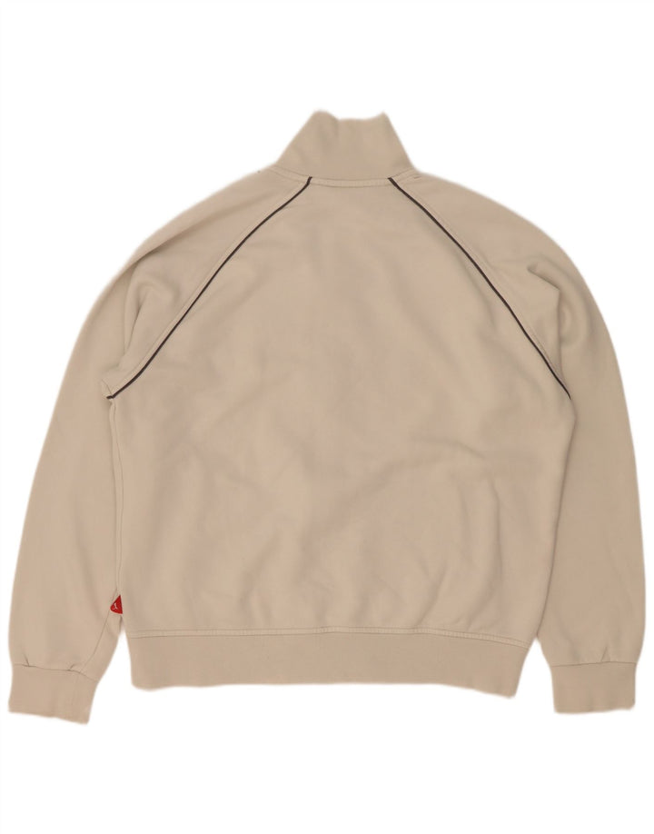Puma Herre grafisk træningsdragt Topjakke Large Off White