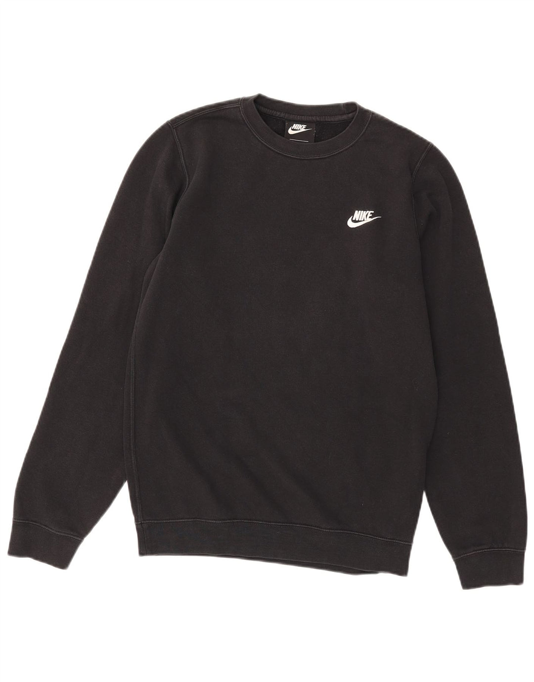 Nike Sweatshirt til mænd XS Sort bomuld