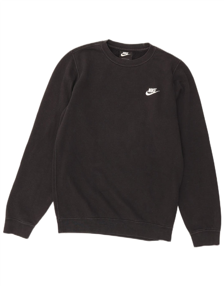 Nike Sweatshirt til mænd XS Sort bomuld