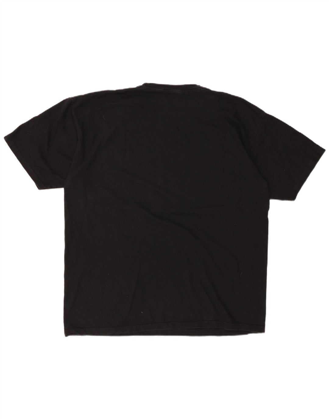 HARLEY Herre Regular Fit Grafisk T-Shirt Top XL Sort Bomuld