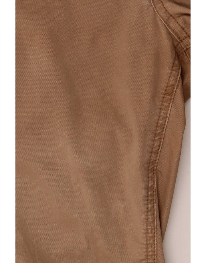 Sun68 Herre Chino Shorts W34 Stor brun bomuld