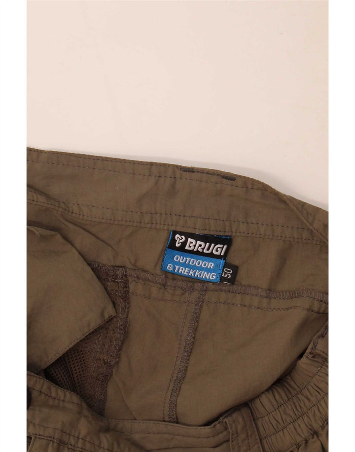 Brugi Herre Cargo Shorts IT 50 Large W32 Khaki