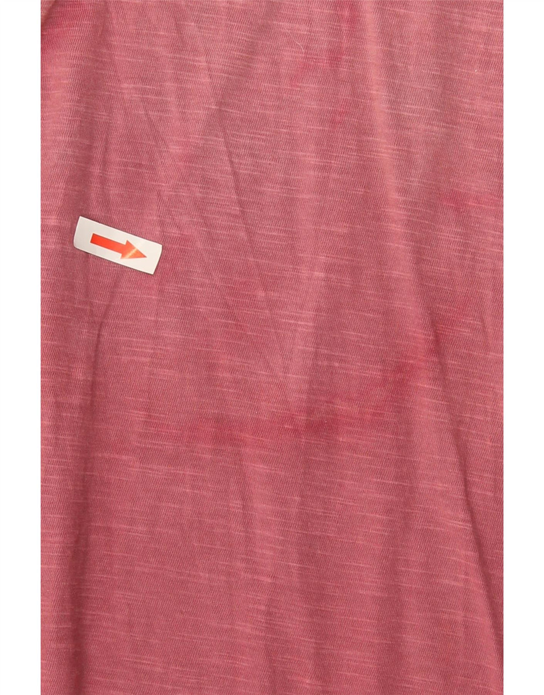 Jack & Jones Herre T-Shirt Top Stor Pink Flecked Bomuld