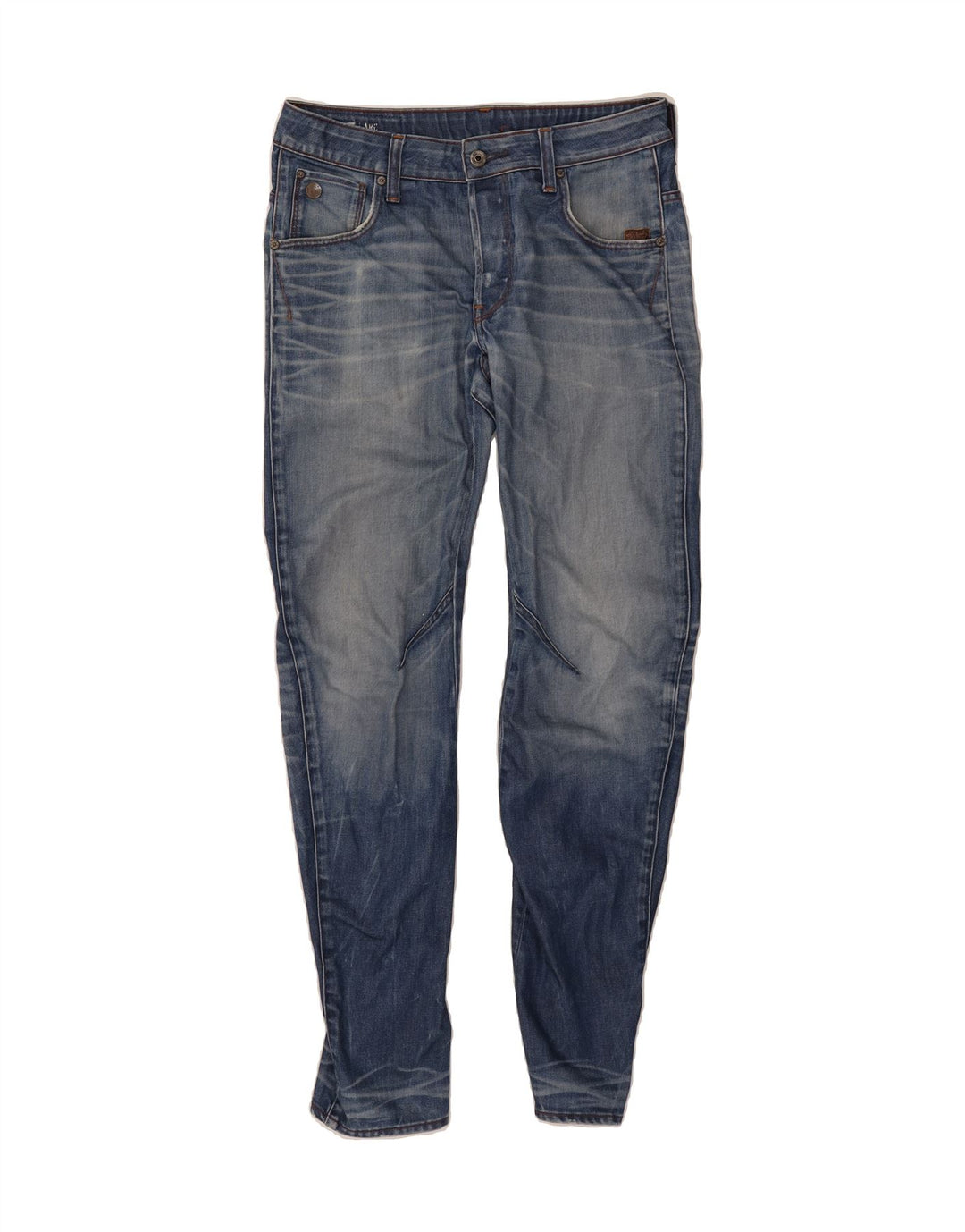 G-STAR Mens Slim Jeans W30 L31 Blue Cotton Vintage G-Star and Second-Hand G-Star from Messina Hembry 