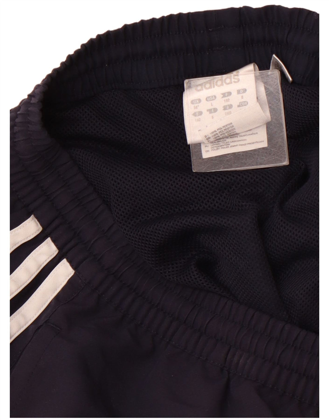 ADIDAS Sportshorts til mænd XL Navyblå polyester