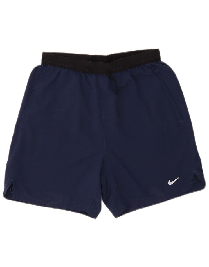 Nike drenge Dri Fit sportsshorts 13-14 år marineblå polyester