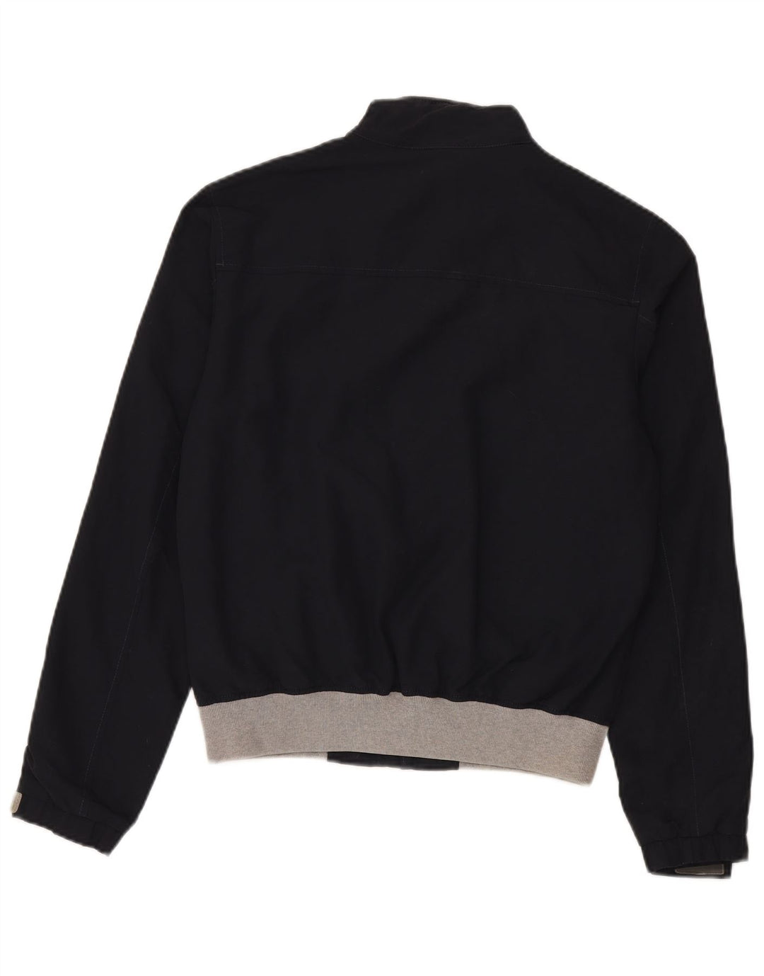 Woolrich Bomberjakke til mænd UK 38 Medium Navy Blue Colourblock Nylon