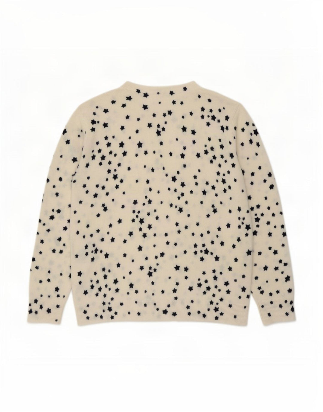 Marks & Spencer Dame sweater med rund hals DK 14 Medium White
